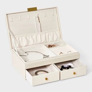 A New Day Two Drawer Jewelry Organizer